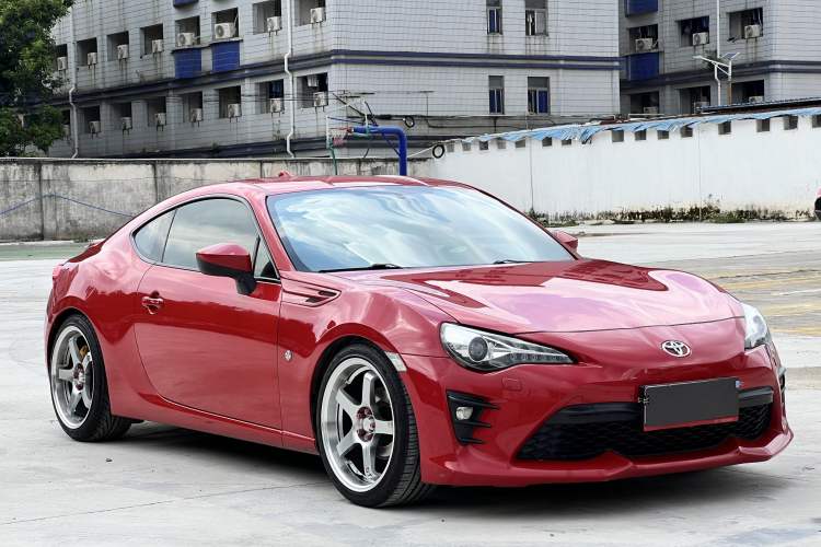 Used Toyota 86 2019 2.0L Automatic Luxury Edition Exterior 1