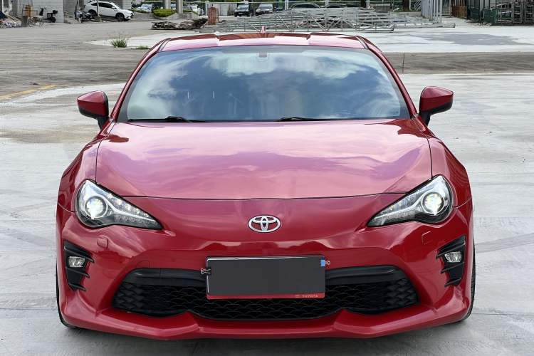 Used Toyota 86 2019 2.0L Automatic Luxury Edition Exterior 2