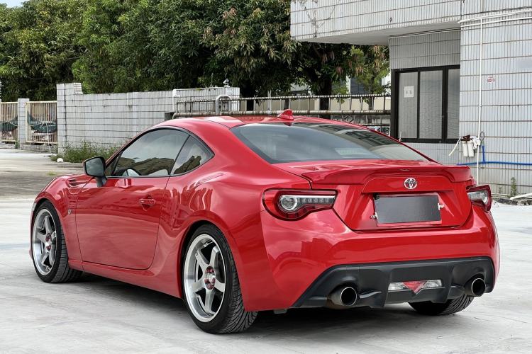 Used Toyota 86 2019 2.0L Automatic Luxury Edition Exterior 3