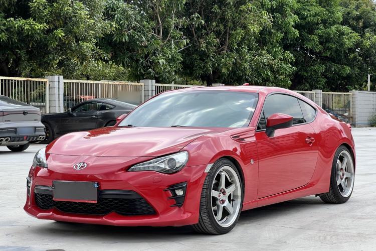 Used Toyota 86 2019 2.0L Automatic Luxury Edition Exterior 4
