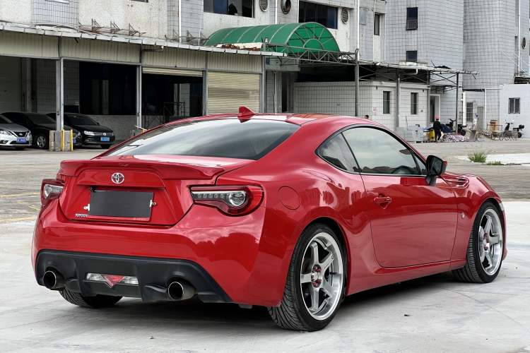 Used Toyota 86 2019 2.0L Automatic Luxury Edition Exterior 5