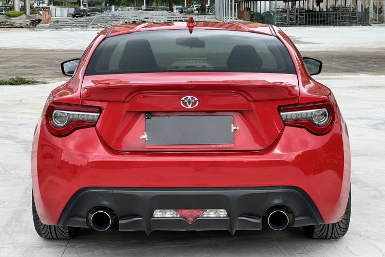 Used Toyota 86 2019 2.0L Automatic Luxury Edition Exterior 7