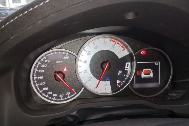 Used Toyota 86 2019 2.0L Automatic Luxury Edition Instrument Cluster