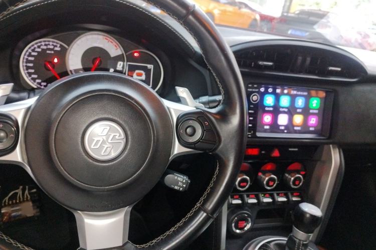 Used Toyota 86 2019 2.0L Automatic Luxury Edition Interior 2