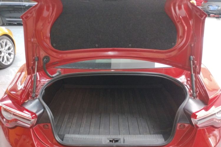 Used Toyota 86 2019 2.0L Automatic Luxury Edition Trunk