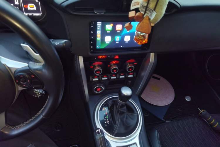 Used Toyota 86 2019 2.0L Automatic Luxury Edition Audio And AC Panel