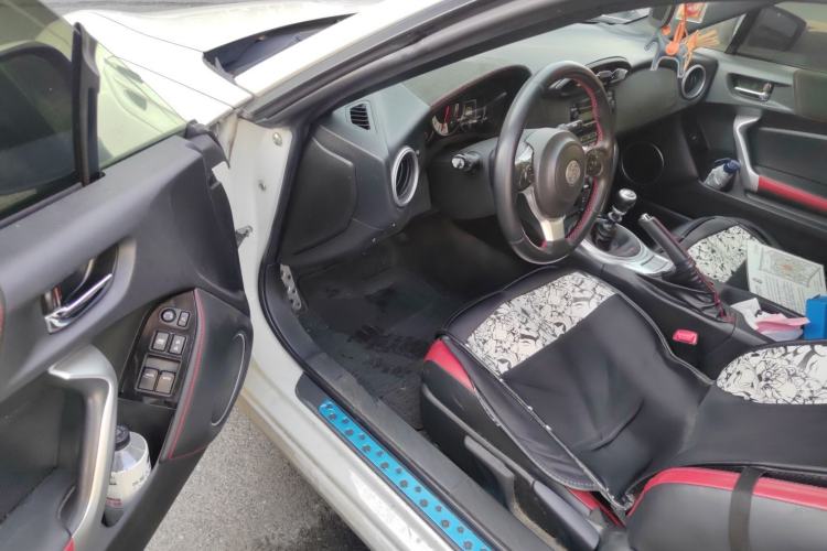 Used Toyota 86 2019 2.0L Manual Luxury Edition Driver Seat