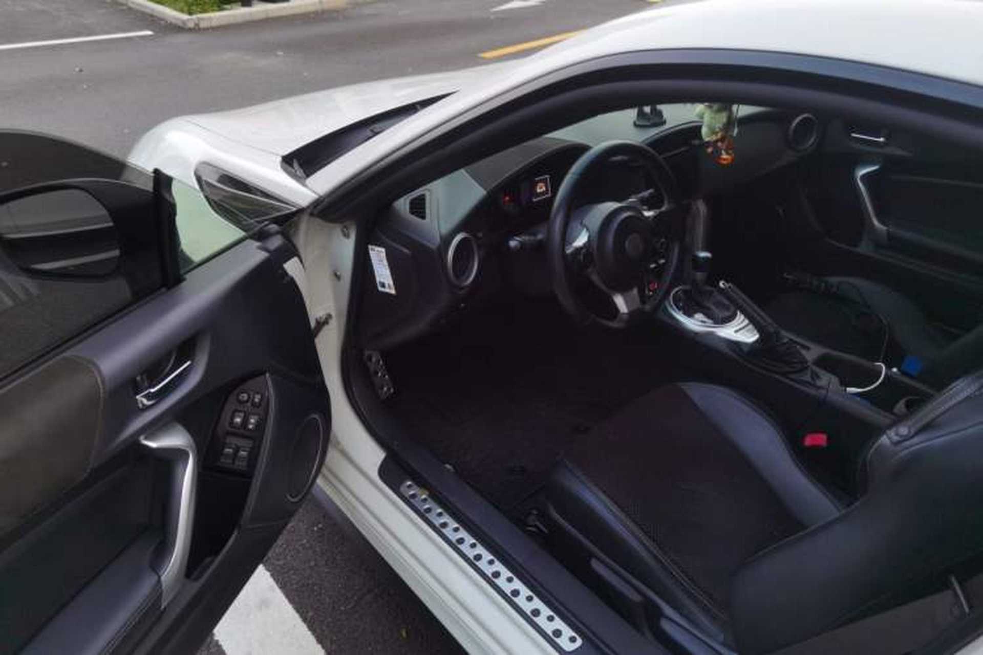 Used Toyota 86 2019 2.0L Automatic Luxury Edition Driver Seat
