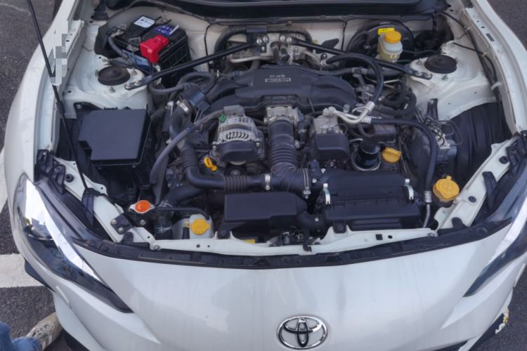 Used Toyota 86 2019 2.0L Automatic Luxury Edition Engine Bay