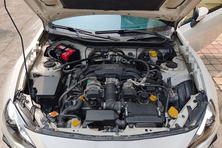 Used Toyota 86 2019 2.0L Manual Luxury Edition Engine Bay