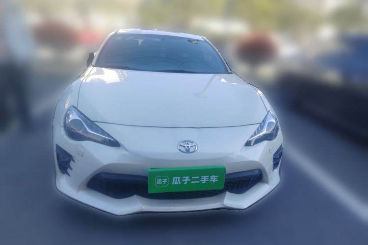 Used Toyota 86 2019 2.0L Manual Luxury Edition Front