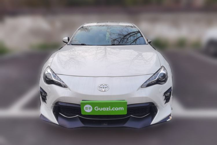 Used Toyota 86 2019 2.0L Automatic Luxury Edition Front