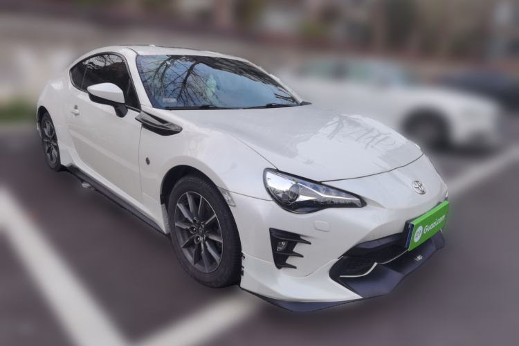 Used Toyota 86 2019 2.0L Automatic Luxury Edition Front Right 45 Deg