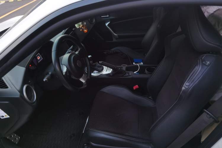 Used Toyota 86 2019 2.0L Automatic Luxury Edition Left Front Seat