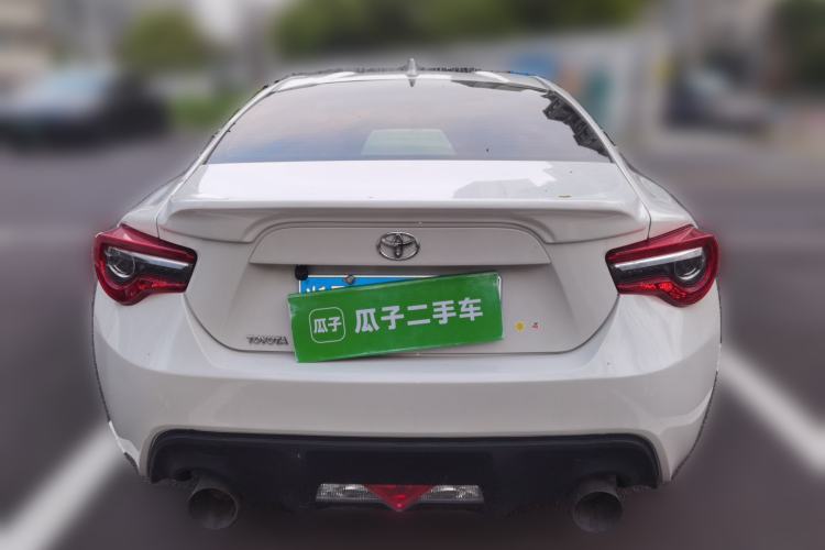 Used Toyota 86 2019 2.0L Automatic Luxury Edition Rear