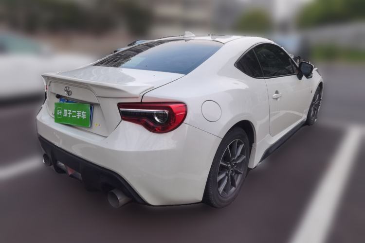 Used Toyota 86 2019 2.0L Automatic Luxury Edition Rear Right 45 Deg