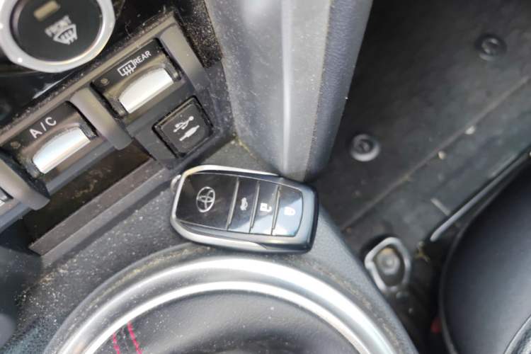 Used Toyota 86 2019 2.0L Manual Luxury Edition Vehicle Key