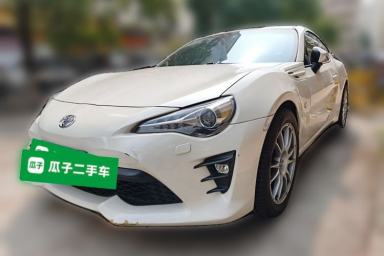 Used Toyota 86 2019 2.0L Manual Luxury Edition