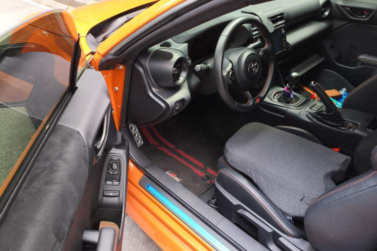 Used Toyota 86 2023 GR 86 2.4L Manual 10th Anniversary Edition Driver Seat