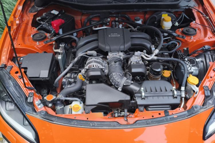 Used Toyota 86 2023 GR 86 2.4L Manual 10th Anniversary Edition Engine Bay