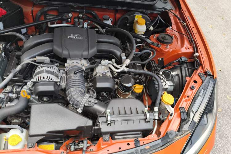 Used Toyota 86 2023 GR 86 2.4L Manual 10th Anniversary Edition Engine Bay Left