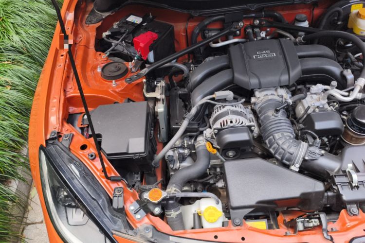 Used Toyota 86 2023 GR 86 2.4L Manual 10th Anniversary Edition Engine Bay Right
