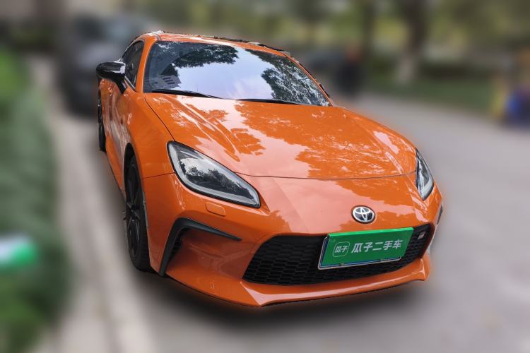 Used Toyota 86 2023 GR 86 2.4L Manual 10th Anniversary Edition Front Right 45 Deg
