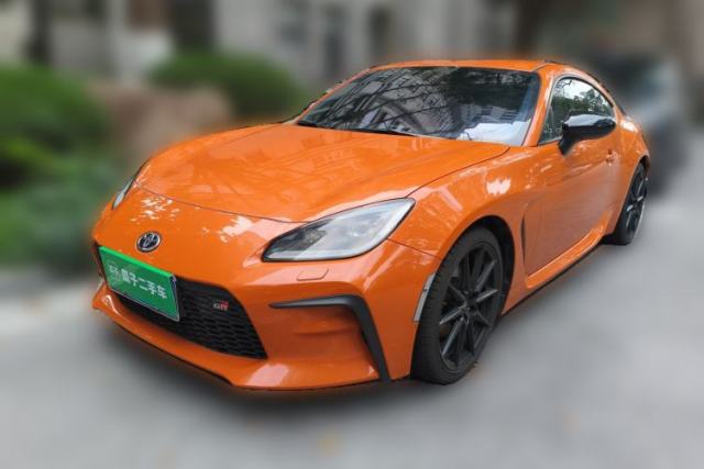 Used Toyota 86 2023 GR 86 2.4L Manual 10th Anniversary Edition