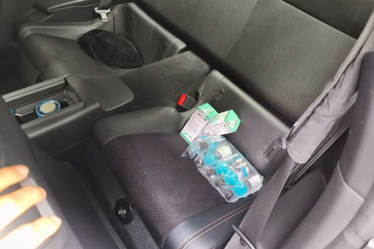 Used Toyota 86 2023 GR 86 2.4L Manual 10th Anniversary Edition Left Rear Seat