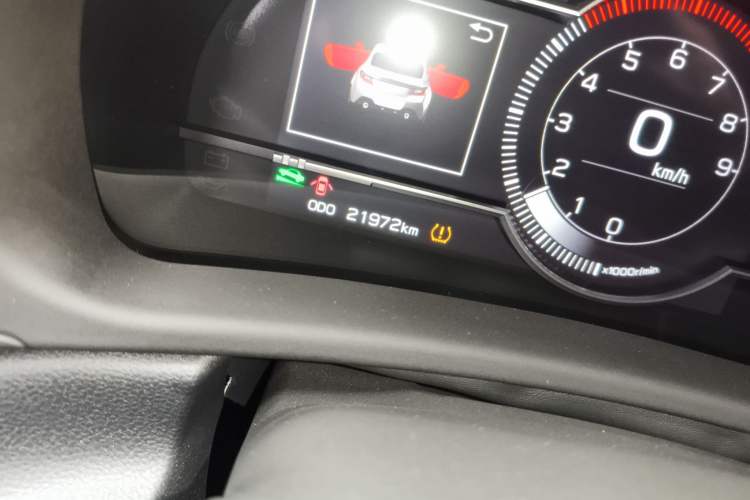 Used Toyota 86 2023 GR 86 2.4L Manual 10th Anniversary Edition Odometer Close Up