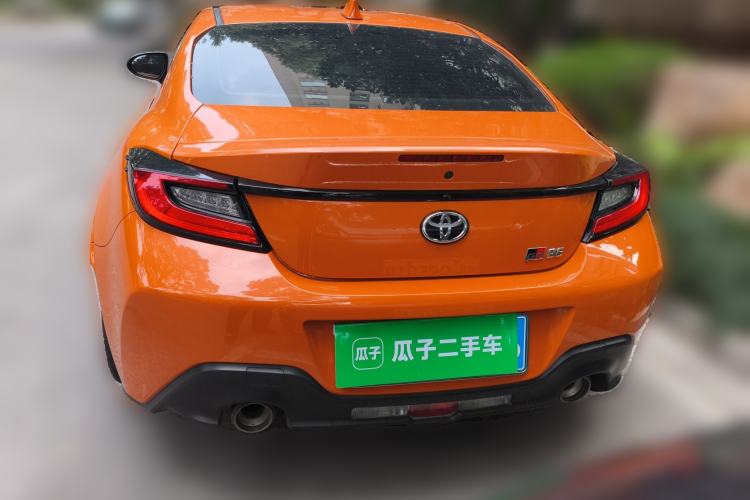 Used Toyota 86 2023 GR 86 2.4L Manual 10th Anniversary Edition Rear