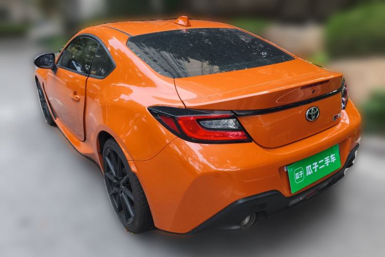 Used Toyota 86 2023 GR 86 2.4L Manual 10th Anniversary Edition Rear Left 45 Deg