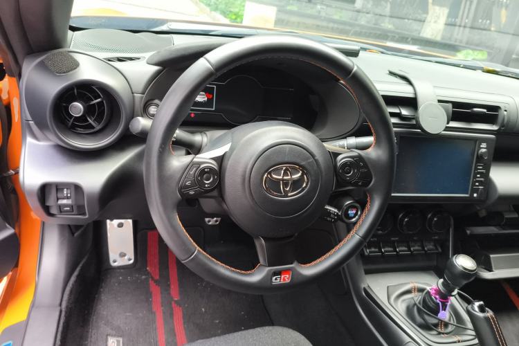 Used Toyota 86 2023 GR 86 2.4L Manual 10th Anniversary Edition Steering Wheel