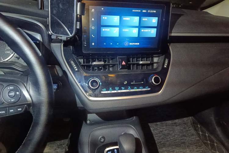 Used Toyota Allion 2021 2.0L Luxury Edition Audio And AC Panel