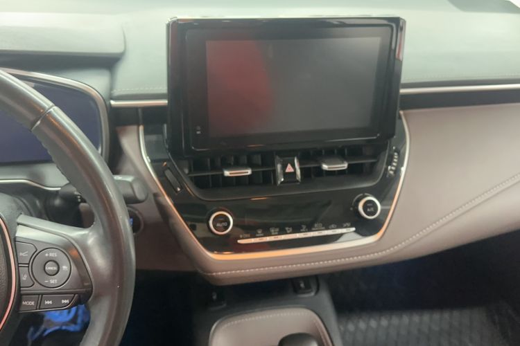 Used Toyota Allion 2021 2.0L Flagship Edition Audio And AC Panel