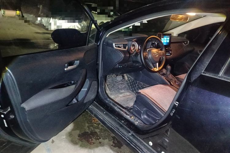 Used Toyota Allion 2021 2.0L Luxury Edition Driver Seat