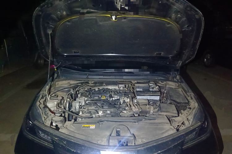 Used Toyota Allion 2021 2.0L Luxury Edition Engine Bay