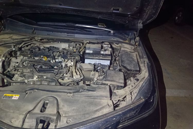 Used Toyota Allion 2021 2.0L Luxury Edition Engine Bay Left