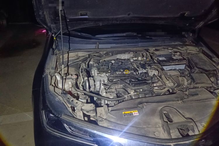 Used Toyota Allion 2021 2.0L Luxury Edition Engine Bay Right