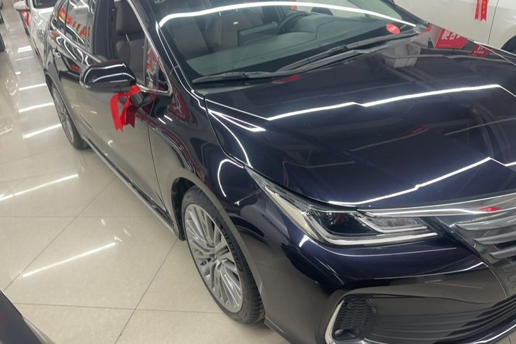 Used Toyota Allion 2021 2.0L Flagship Edition Exterior 2