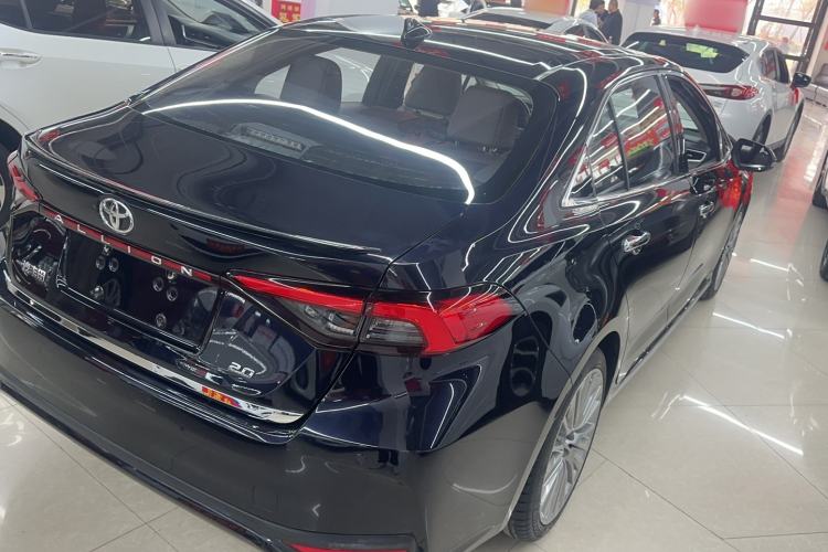 Used Toyota Allion 2021 2.0L Flagship Edition Exterior 3
