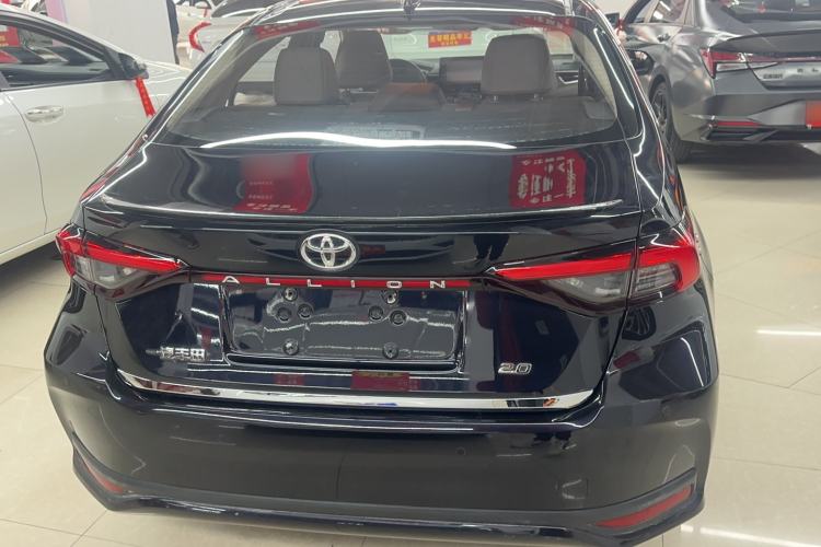 Used Toyota Allion 2021 2.0L Flagship Edition Exterior 4