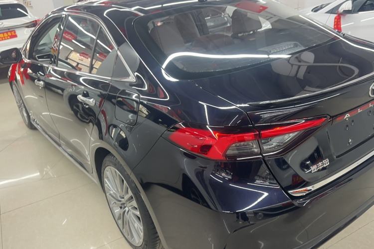 Used Toyota Allion 2021 2.0L Flagship Edition Exterior 5