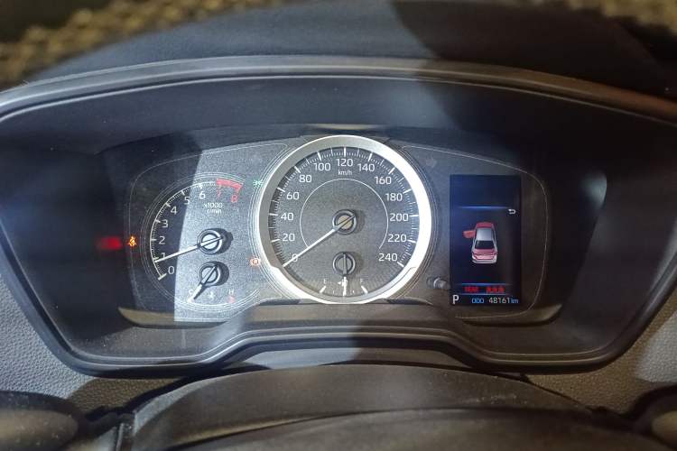 Used Toyota Allion 2021 2.0L Luxury Edition Instrument Cluster