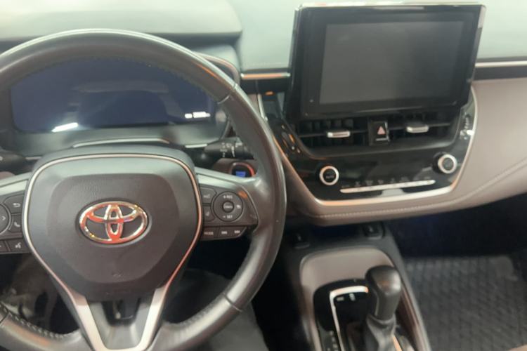 Used Toyota Allion 2021 2.0L Flagship Edition Interior 3