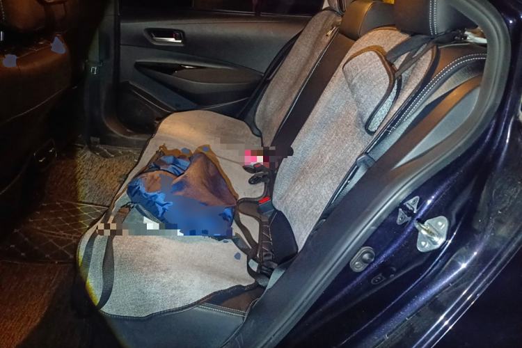 Used Toyota Allion 2021 2.0L Luxury Edition Left Rear Seat