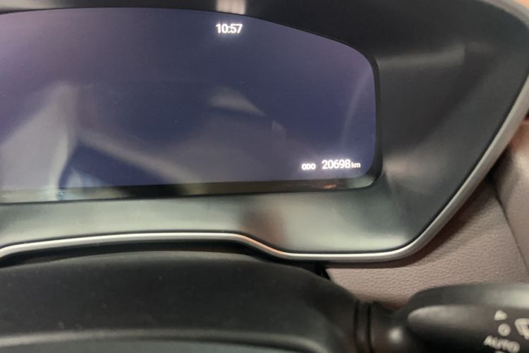 Used Toyota Allion 2021 2.0L Flagship Edition Odometer Close Up