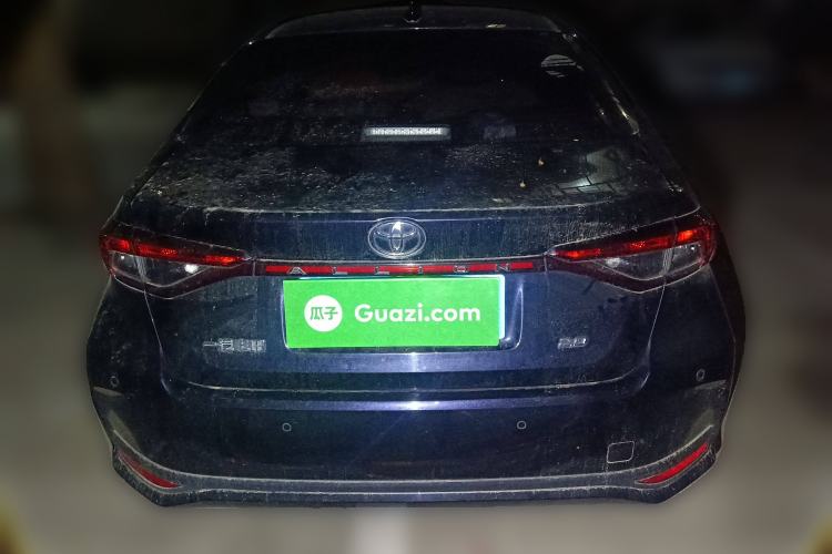 Used Toyota Allion 2021 2.0L Luxury Edition Rear