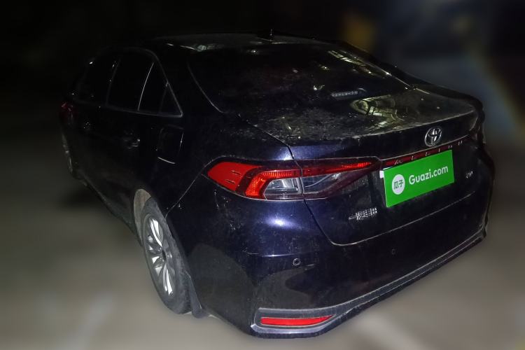 Used Toyota Allion 2021 2.0L Luxury Edition Rear Left 45 Deg