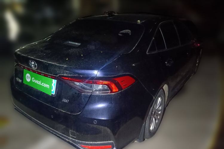 Used Toyota Allion 2021 2.0L Luxury Edition Rear Right 45 Deg